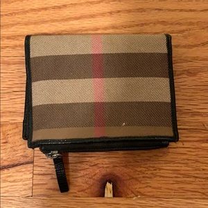Burberry wallet - authentic with card